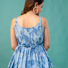 Strappy Peplum Top – Flattering Fit, All-Day Comfort, Sizes XS–XXL.