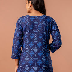 Elegant Printed top – Soft Cotton, Everyday Style, Sizes S–XXL.