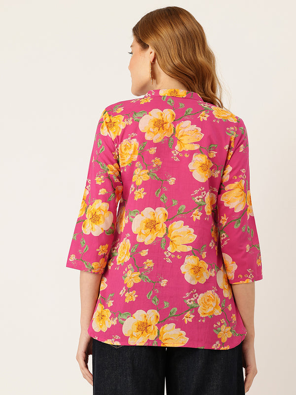 Stylish Women’s Printed Kurti – Comfort Meets Elegance|