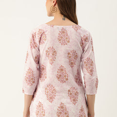 Feranoid Big V-Neck Kurti