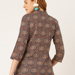 Stylish Women’s Printed Kurti – Comfort Meets Elegance|