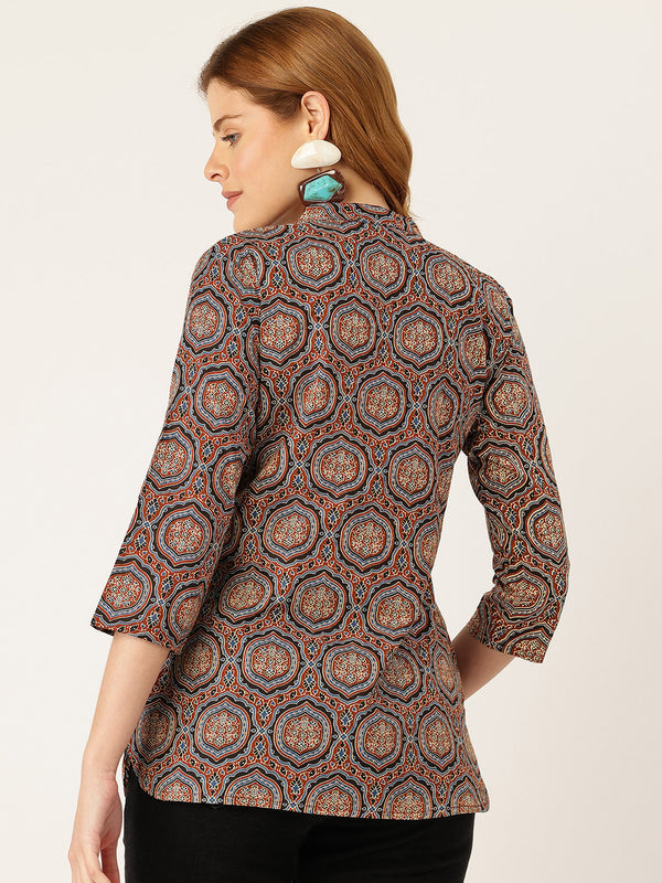 Stylish Women’s Printed Kurti – Comfort Meets Elegance|