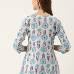 Feranoid Big V-Neck Kurti