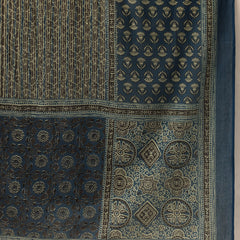 Straight Dupatta Sets - V-Neck, 3/4 Sleeves with Border Detailing, Elastic Waistband Pants with Pockets & Full-Length Dupatta (M-XXL)