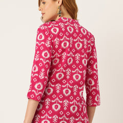 Stylish Women’s Printed Kurti – Comfort Meets Elegance|