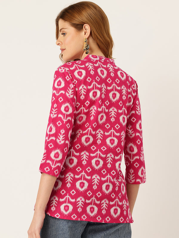 Stylish Women’s Printed Kurti – Comfort Meets Elegance|