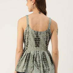 Feranoid Sleeveless Top