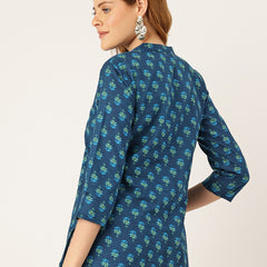 Stylish Women’s Printed Kurti – Comfort Meets Elegance|