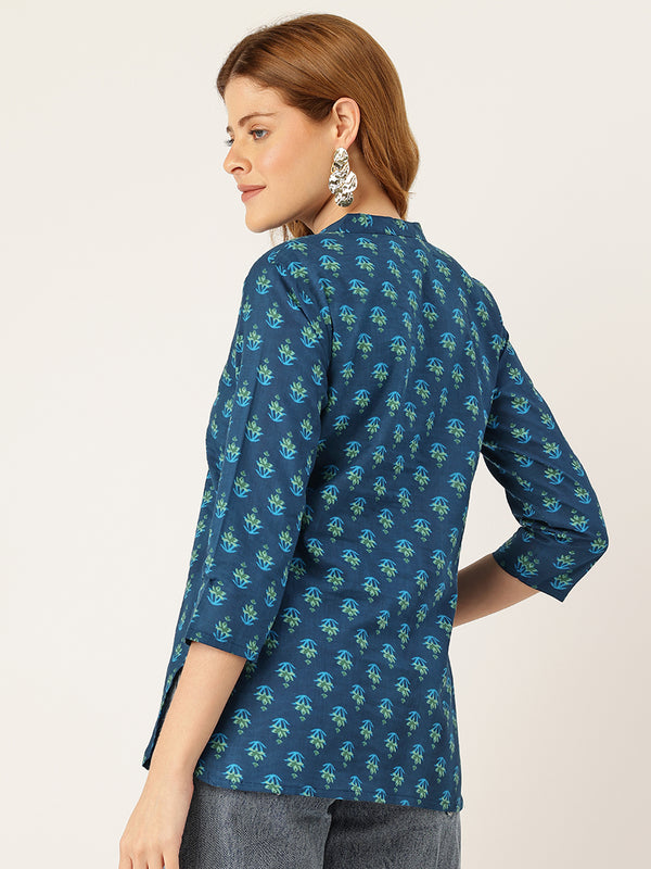 Stylish Women’s Printed Kurti – Comfort Meets Elegance|