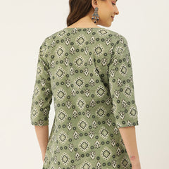 Feranoid Designer V-Neck Top