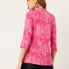 Stylish Women’s Printed Kurti – Comfort Meets Elegance|