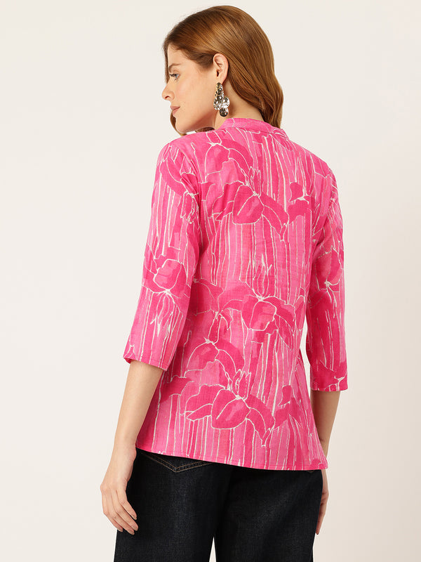 Stylish Women’s Printed Kurti – Comfort Meets Elegance|