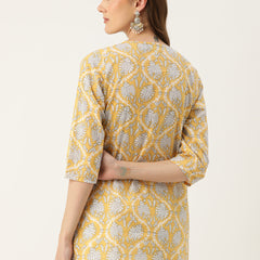 Feranoid 4 Button Kurti