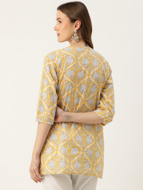 Feranoid 4 Button Kurti