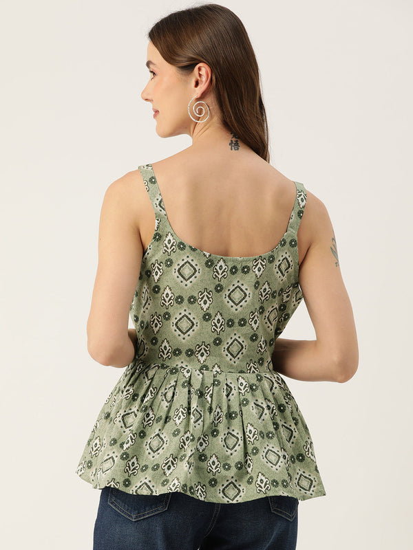 Feranoid Sleeveless Top