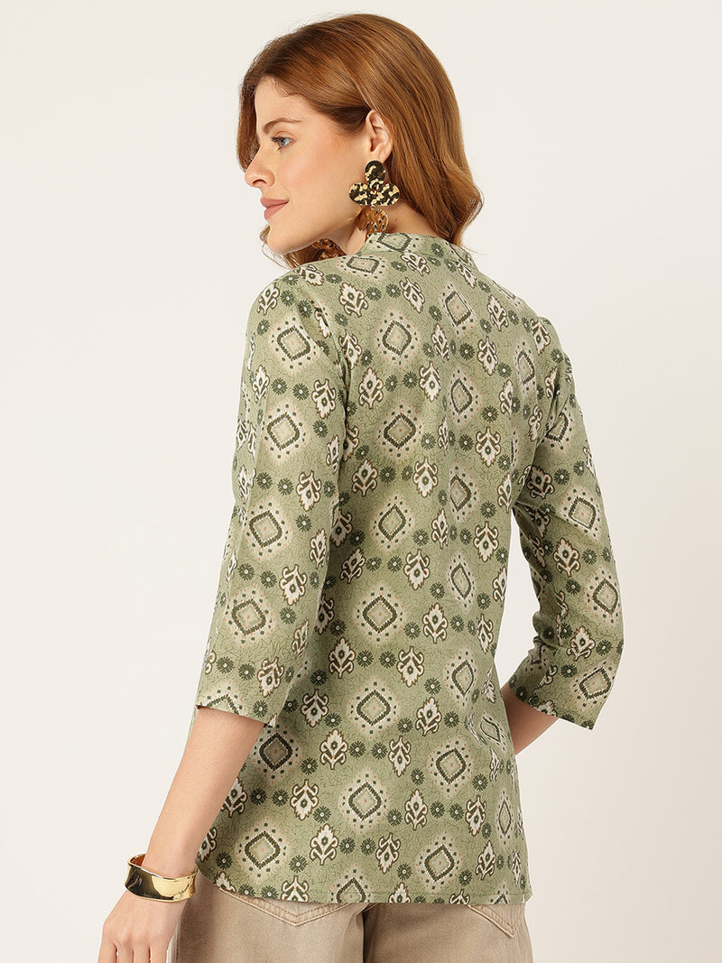 Stylish Women’s Printed Kurti – Comfort Meets Elegance|