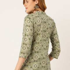 Stylish Women’s Printed Kurti – Comfort Meets Elegance|