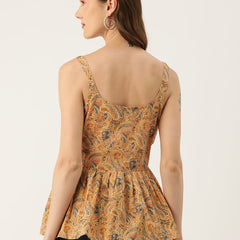 Feranoid Sleeveless Top
