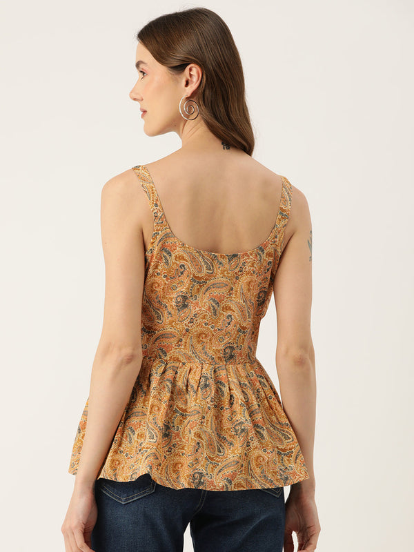 Feranoid Sleeveless Top