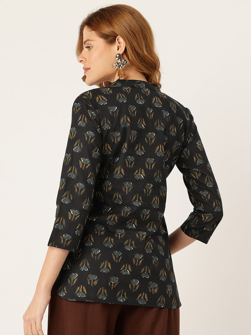 Stylish Women’s Printed Kurti – Comfort Meets Elegance|