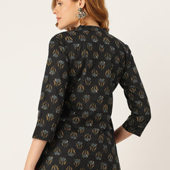 Stylish Women’s Printed Kurti – Comfort Meets Elegance|