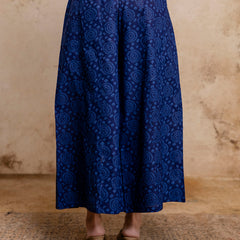 Women’s Elegant Cotton Printed Palazzos | Breathable & Flowy Fit
