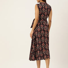 Wrap Around Angrakha Dress