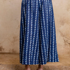 Women’s Elegant Cotton Printed Palazzos | Breathable & Flowy Fit