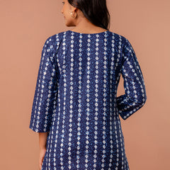 Elegant Printed top – Soft Cotton, Everyday Style, Sizes S–XXL.