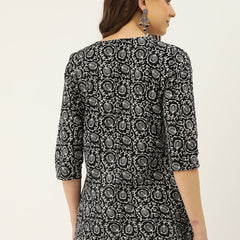 Feranoid Designer V-Neck Top