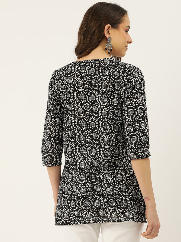 Feranoid Designer V-Neck Top