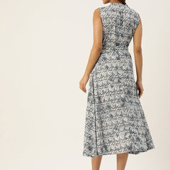 Wrap Around Angrakha Dress