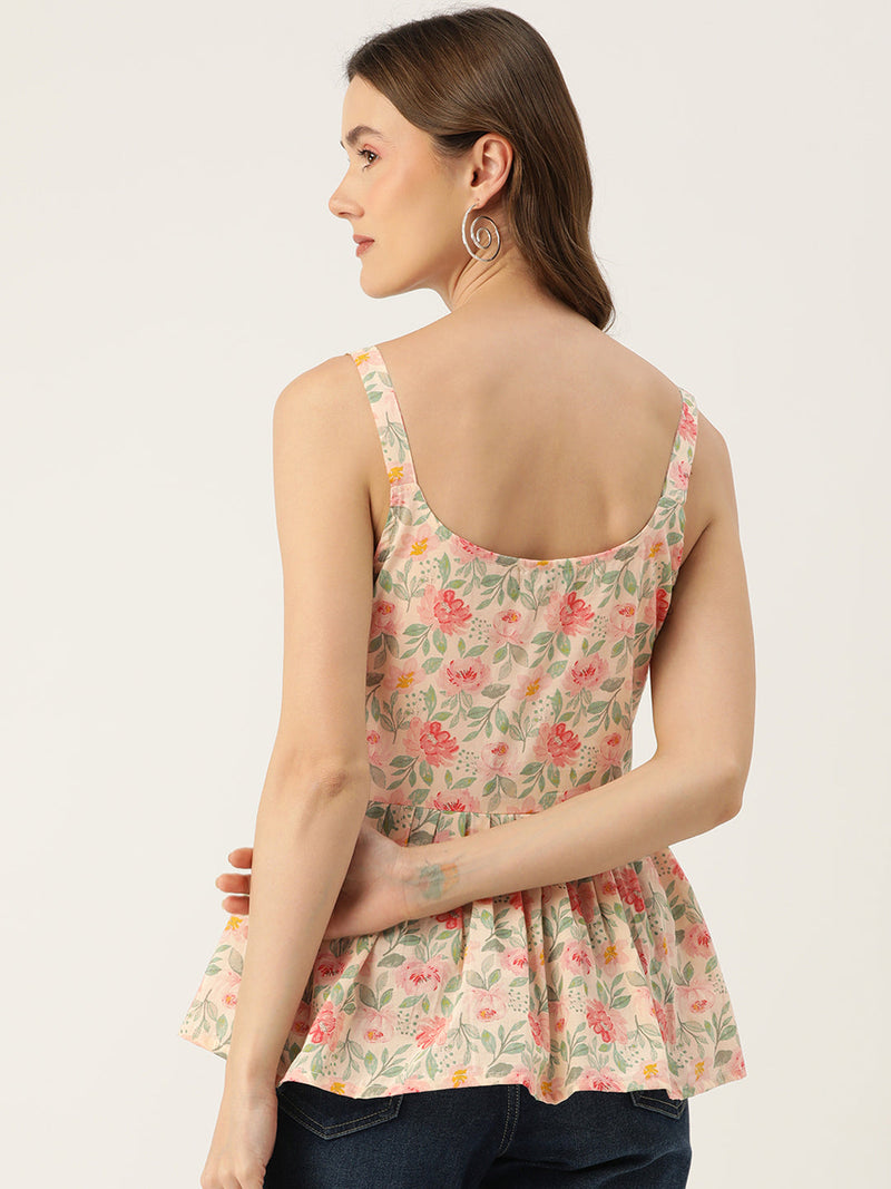 Feranoid Sleeveless Top