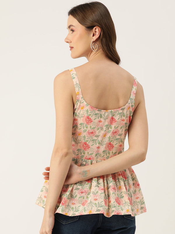 Feranoid Sleeveless Top