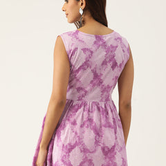 Sleeveless Flared Tops