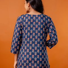 Elegant Printed top – Soft Cotton, Everyday Style, Sizes S–XXL.