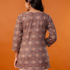Elegant Printed top – Soft Cotton, Everyday Style, Sizes S–XXL.