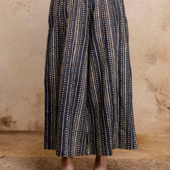 Women’s Elegant Cotton Printed Palazzos | Breathable & Flowy Fit