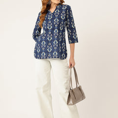 Stylish Women’s Printed Kurti – Comfort Meets Elegance|