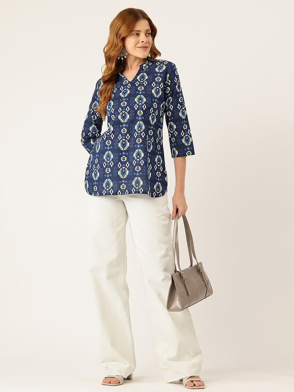 Stylish Women’s Printed Kurti – Comfort Meets Elegance|