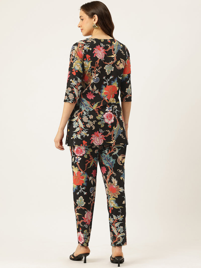 Printed Cotton Kurti & Pant Set – Breezy Prints, Chic Fit