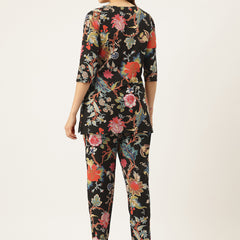 Printed Cotton Kurti & Pant Set – Breezy Prints, Chic Fit