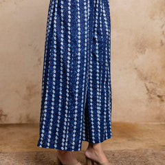 Women’s Elegant Cotton Printed Palazzos | Breathable & Flowy Fit