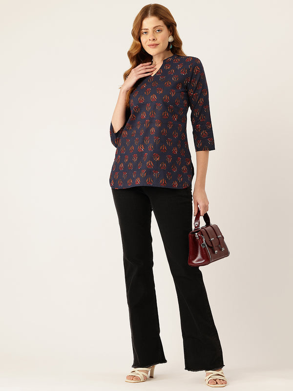 Stylish Women’s Printed Kurti – Comfort Meets Elegance|