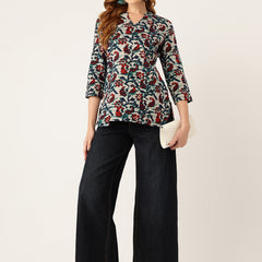 Stylish Women’s Printed Kurti – Comfort Meets Elegance|