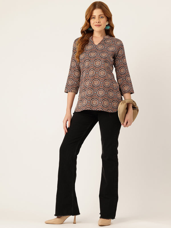 Stylish Women’s Printed Kurti – Comfort Meets Elegance|