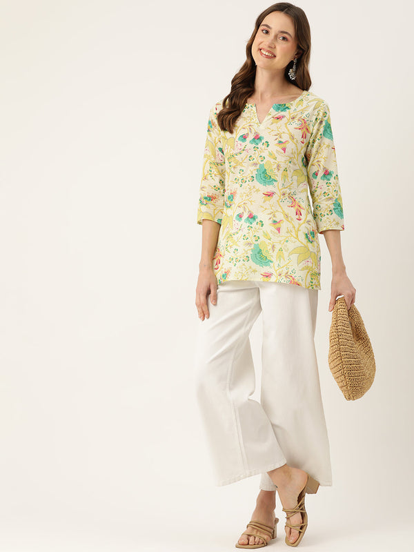 Feranoid Big V-Neck Kurti