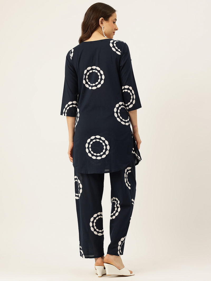 Floral Printed Cotton Co-Ord set – Breezy Prints, Chic Fit