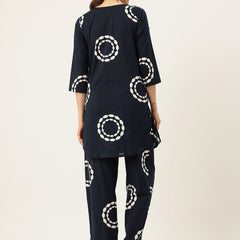 Floral Printed Cotton Co-Ord set – Breezy Prints, Chic Fit