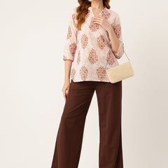 Stylish Women’s Printed Kurti – Comfort Meets Elegance|